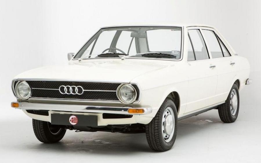 Audi 80 LS 4-Door Sedan (B1) (UK) '1972 - 76